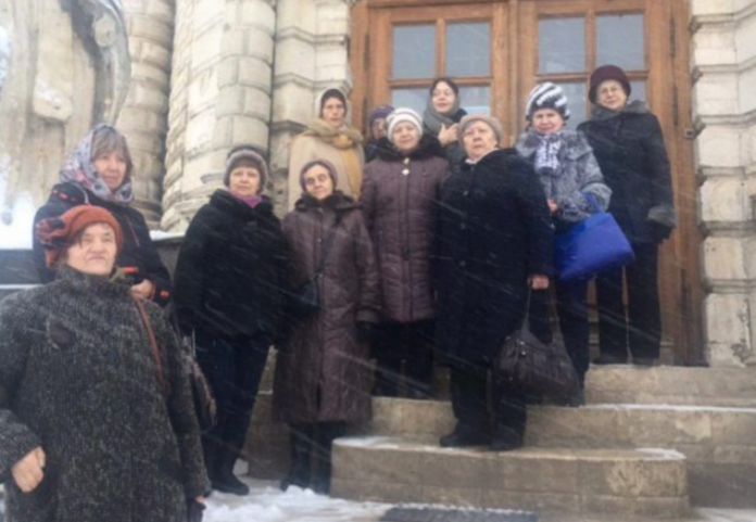 Активное долголетие в Подольске: экскурсия в храм Знамения Пресвятой Богородицы Активное долголетие в Подольске: экскурсия в храм Знамения Пресвятой Богородицы