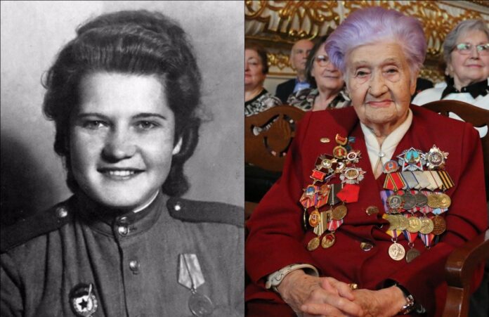 Легендарная медсестра