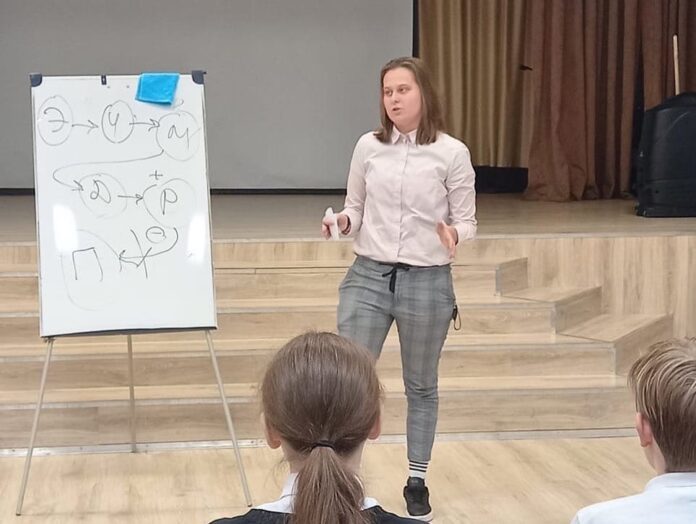 Беседу «Профилактика деструктивного поведения. Подростковые ценности» провели для подольских школьников Беседу «Профилактика деструктивного поведения. Подростковые ценности» провели для подольских школьников