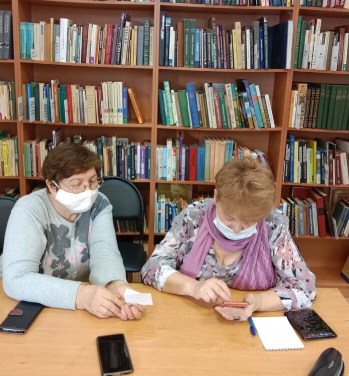 Бесплатные компьютерные курсы проходят в библиотеках Подольска в рамках проекта “Активное долголетие” Бесплатные компьютерные курсы проходят в библиотеках Подольска в рамках проекта “Активное долголетие”