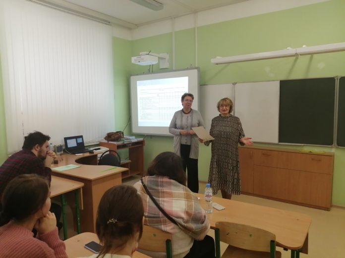 В Гимназии №7 Городского округа Подольск прошла Всероссийская акция «100 баллов для победы»