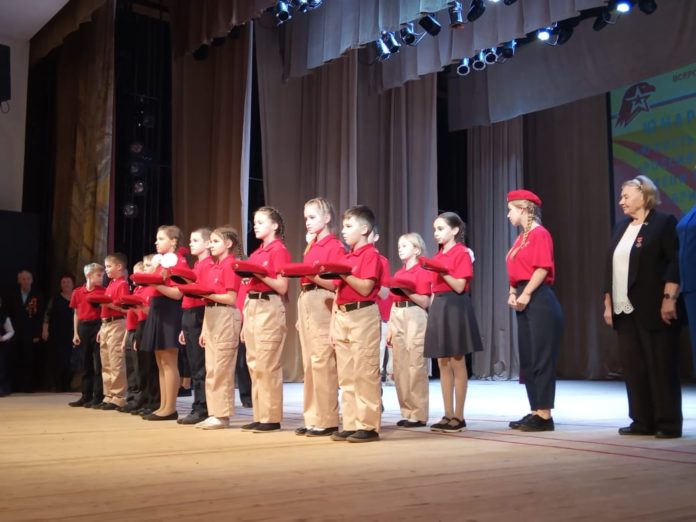 В Подольске состоялось торжественное мероприятие по подведению итогов местного отделения «Юнармии»