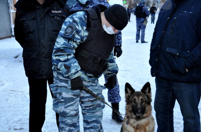 В преддверии новогодних праздников в Подольске провели антитеррористические учения