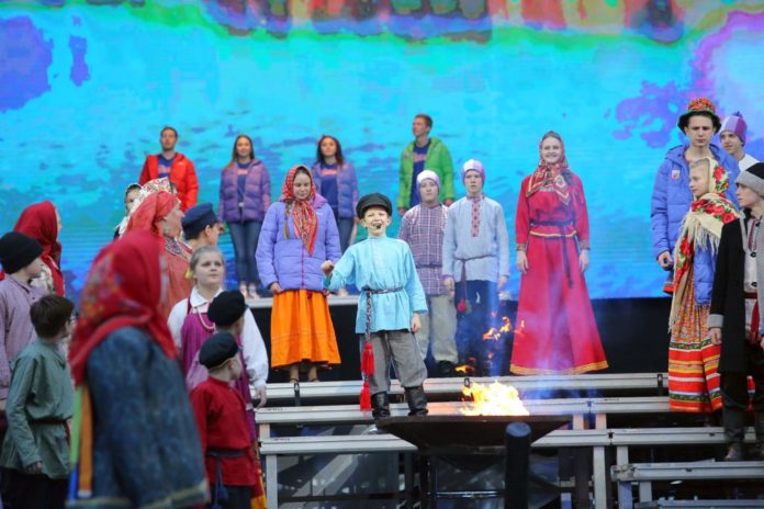 Жители округа приняли участие в детско-юношеском форуме  «Наследники традиции-2020»