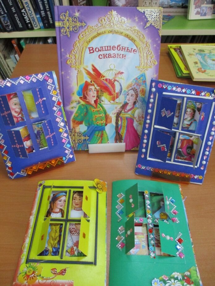 В библиотеке № 5 прошел час чтения “Окно в сказку” В библиотеке № 5 прошел час чтения “Окно в сказку”