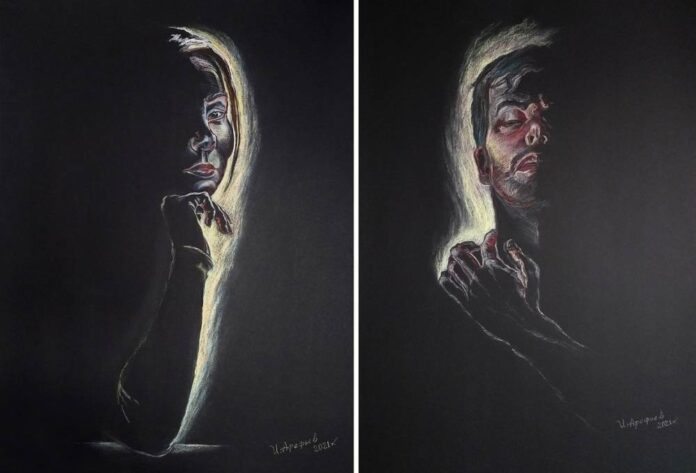 В Подольске проходит выставка художника Ильи Арефьева “О любви…”