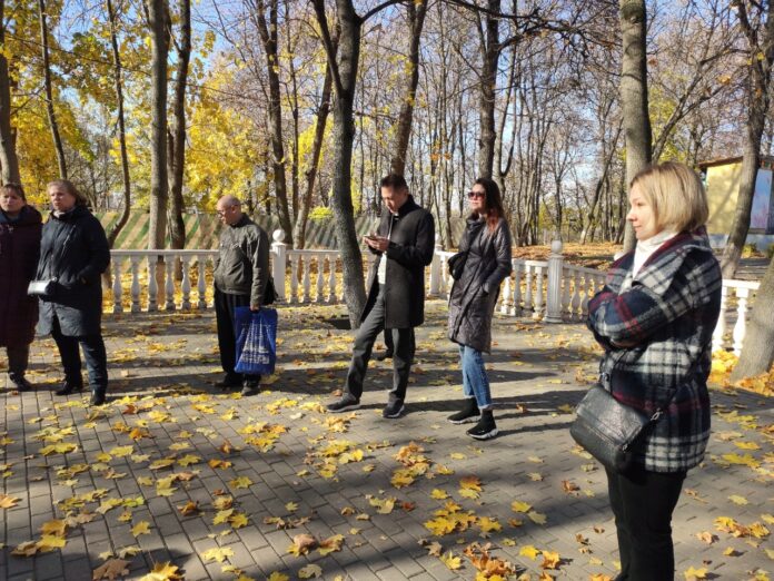 Встреча Общественного совета прошла в парке им. В. Талалихина