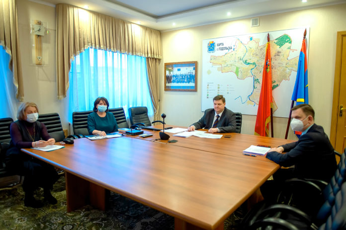 Глава округа Николай Пестов провёл приём жителей округа в дистанционном формате