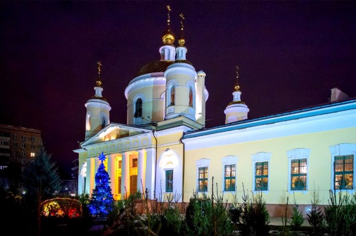 Николай Пестов поздравил жителей городского округа Подольск с Рождеством Христовым Николай Пестов поздравил жителей городского округа Подольск с Рождеством Христовым