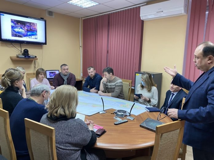 В Подольске обсудили проектирование и реконструкцию парка Талалихина