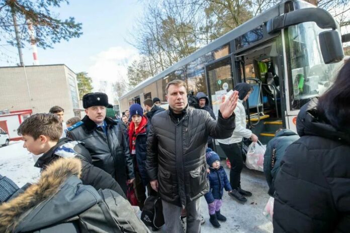 Около 150 жителей Донбасса размещены в подольском Детско-юношеском центре «Мечта» Около 150 жителей Донбасса размещены в подольском Детско-юношеском центре «Мечта»