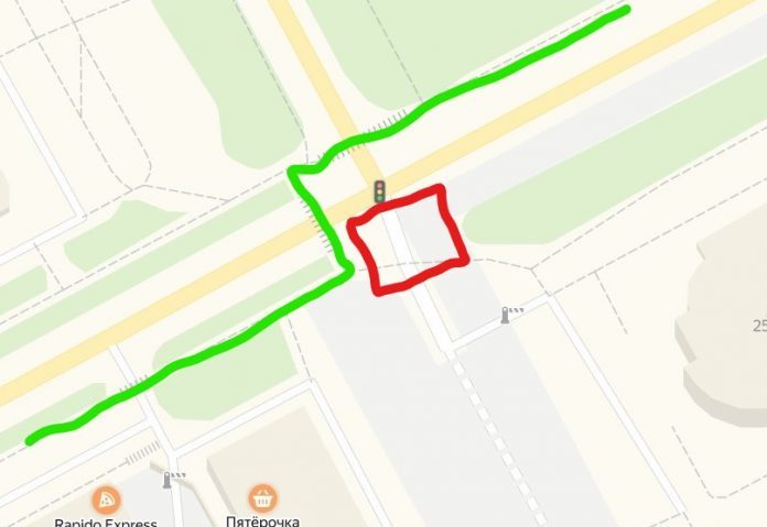 С 20 по 24 ноября изменится схема пешеходного движения в районе улицы 43-й Армии