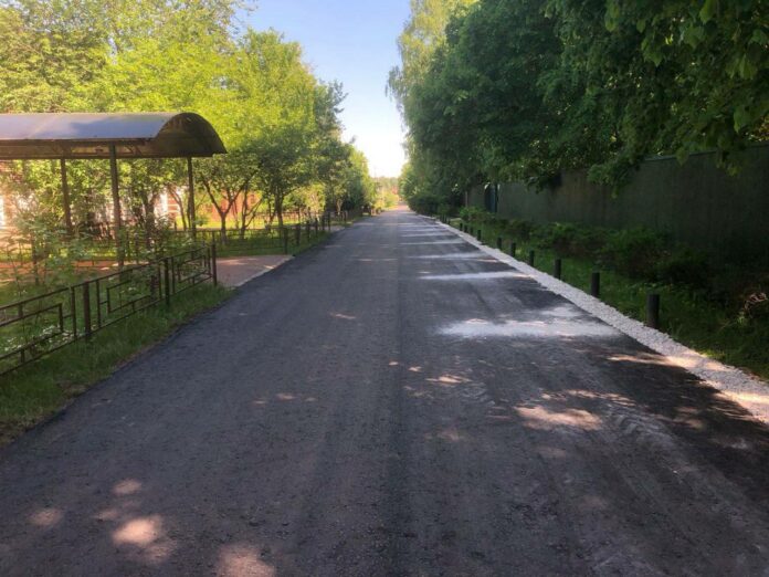 Дороги ремонтируют в Подольске Дороги ремонтируют в Подольске