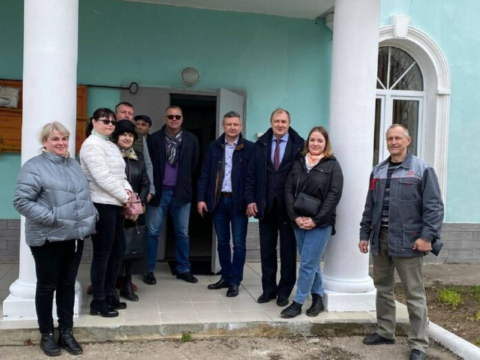 С работой ВЗУ «Гулево» познакомили жителей района Северный С работой ВЗУ «Гулево» познакомили жителей района Северный