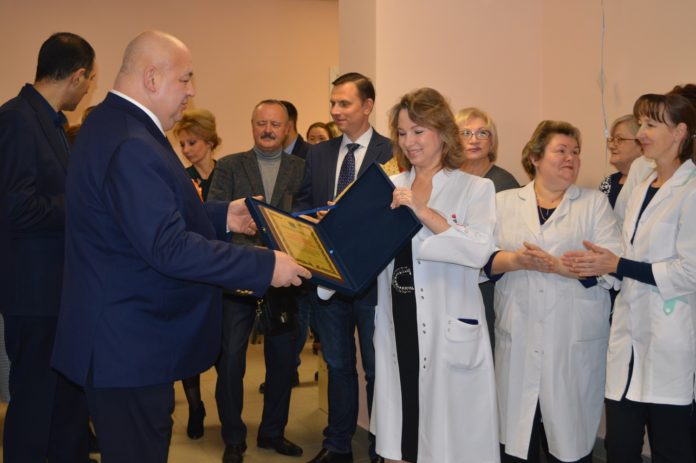 5 декабря в Подольске открылся онкодиспансер