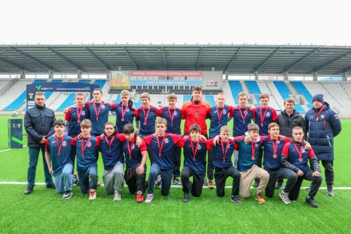Новый сезон первенства ЮФЛ стартовал в Подольске Новый сезон первенства ЮФЛ стартовал в Подольске