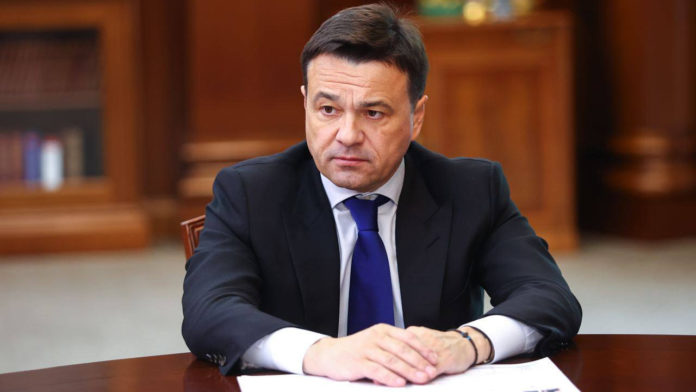 Андрей Воробьев выступит с ежегодным программным обращением 27 апреля Андрей Воробьев выступит с ежегодным программным обращением 27 апреля