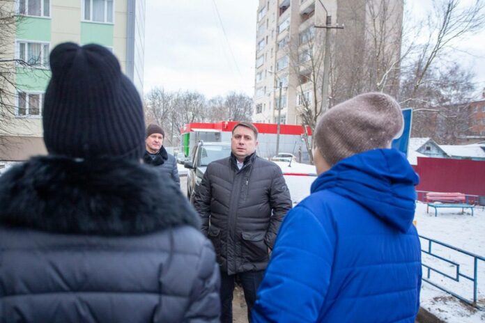 Содержание территории Гривно проверил глава городского округа Подольск Содержание территории Гривно проверил глава городского округа Подольск