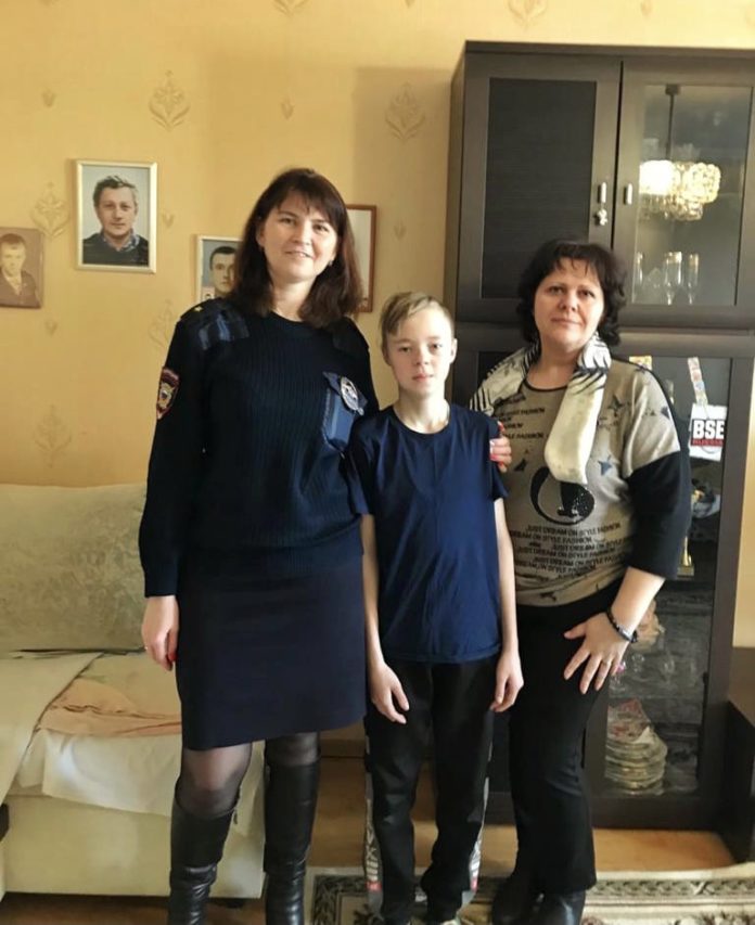 Полицейские посетили семьи, состоящие на профилактическом учете в Подольске