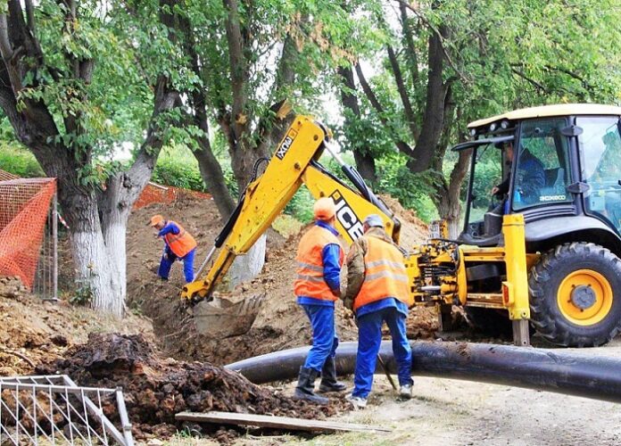 Магистральный трубопровод обновил на Красной Горке подольский “Водоканал” Магистральный трубопровод обновил на Красной Горке подольский “Водоканал”