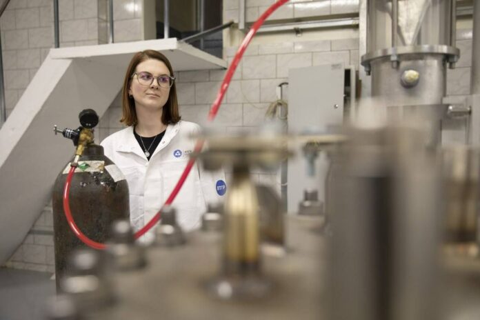 Новую технологию и оборудование для производства особо чистого гексафторида вольфрама разработали в Подольске Новую технологию и оборудование для производства особо чистого гексафторида вольфрама разработали в Подольске