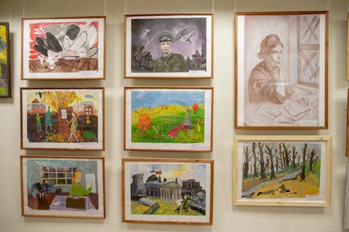 Дети рисуют Победу Дети рисуют Победу