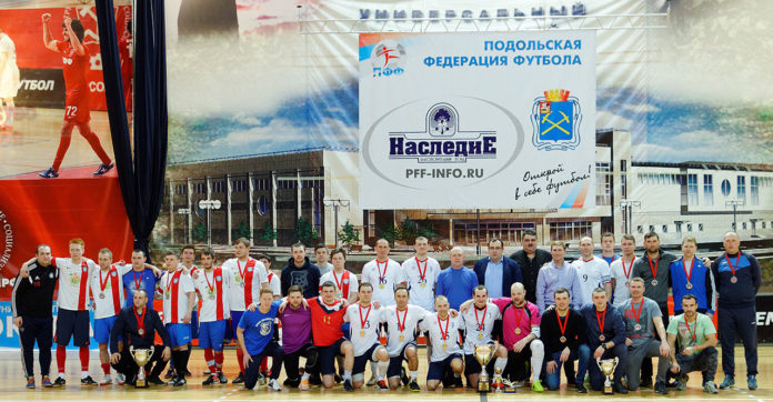 Молодёжный кубок Подольска по мини-футболу стартует 27 января