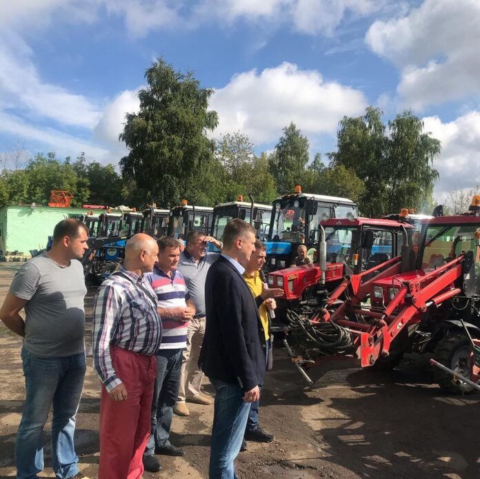 Подольский комбинат благоустройства проверили на готовность к работе в осенне-зимний период