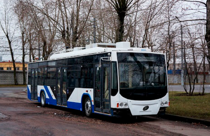 Три новых машины появились в автопарке «Подольского троллейбуса»