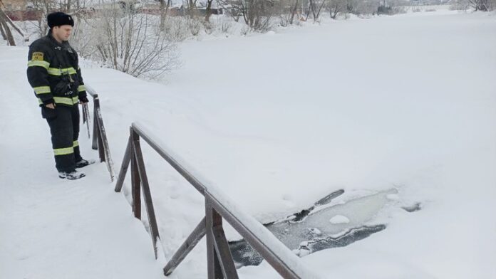 Лед на реках немного прибавил толщины в границах деятельности Подольского ТУ Лед на реках немного прибавил толщины в границах деятельности Подольского ТУ