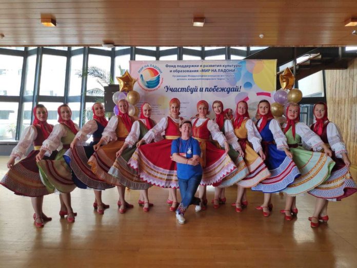 Хореографический ансамбль из Подольска победил на международном конкурсе-фестивале