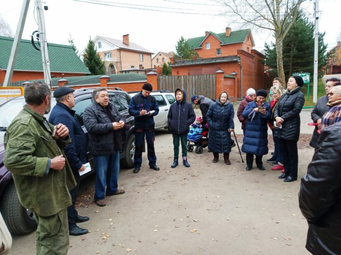 В деревне Докукино подольского округа выбран новый староста В деревне Докукино подольского округа выбран новый староста