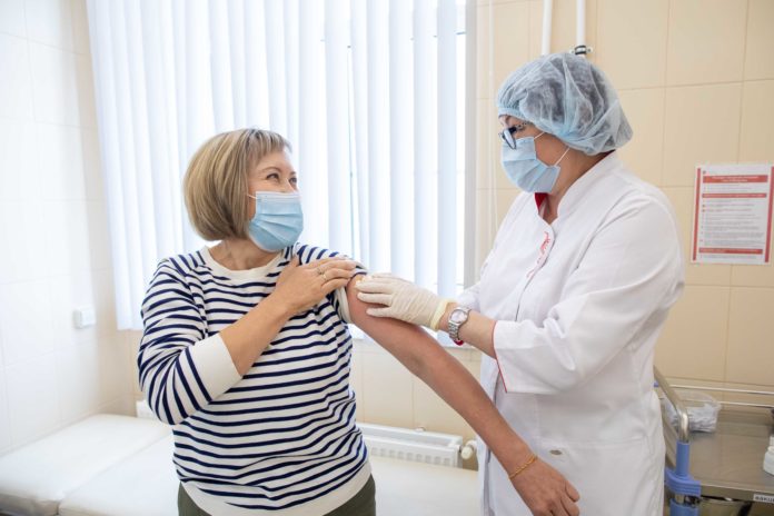 В Подольске стартовала вакцинация от гриппа