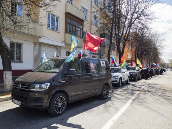 В автопробеге в честь Великой Победы принимают участие подольчане В автопробеге в честь Великой Победы принимают участие подольчане