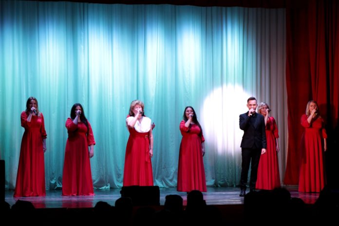 Концерт «Пою тебе, родимый город» прошел в Большом Подольске Концерт «Пою тебе, родимый город» прошел в Большом Подольске