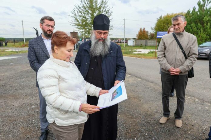 Вблизи Лемешовского кладбища в Подольске построят храм Вблизи Лемешовского кладбища в Подольске построят храм