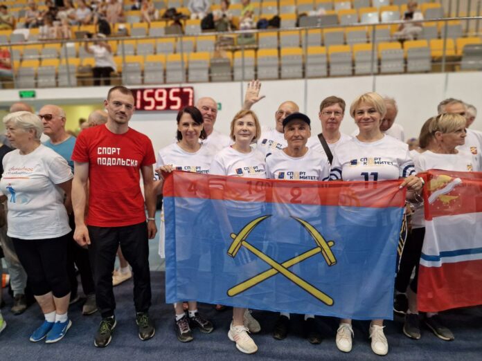 Шахматист из Подольска завоевал золото на спартакиаде пенсионеров Шахматист из Подольска завоевал золото на спартакиаде пенсионеров