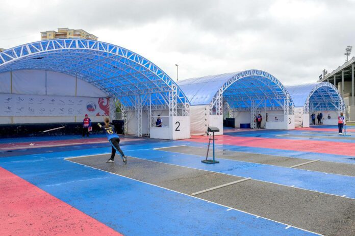 Всероссийские соревнования среди юношей и девушек по городкам стартовали в Подольске Всероссийские соревнования среди юношей и девушек по городкам стартовали в Подольске