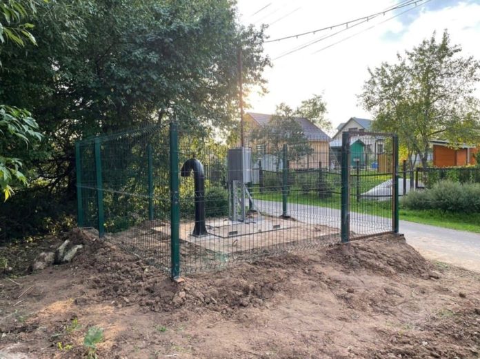 Завершена реконструкция двух мини-КНС в д. Коледино Завершена реконструкция двух мини-КНС в д. Коледино