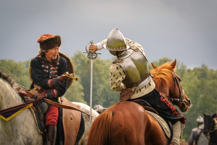 Разгром крымского хана в XVI веке разыграли в подмосковном Чехове