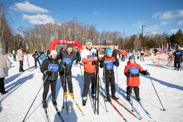 Фестиваль лыжного спорта прошел в Подольске Фестиваль лыжного спорта прошел в Подольске