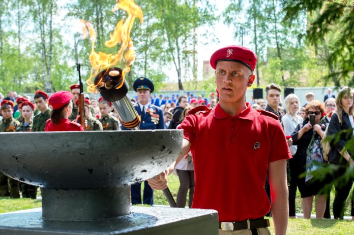 Митинг памяти у Братских могил 7 мая состоялся на Подольском городском кладбище «Красная горка»