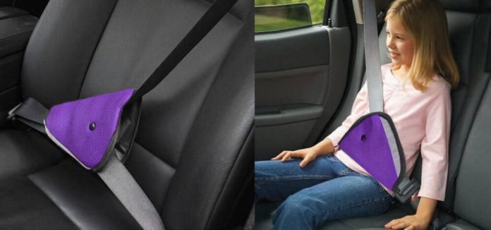 ГИБДД информирует: адаптеры ремня безопасности не являются детскими удерживающими устройствами