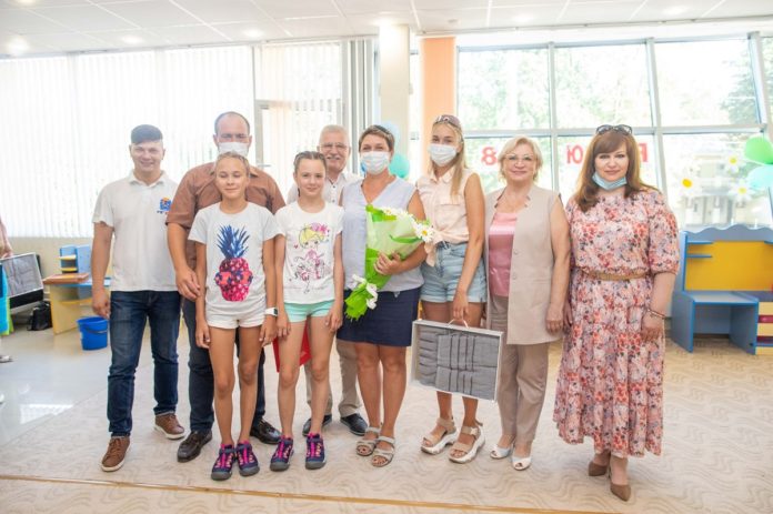 В Подольске прошел праздник для многодетных семей 8 июля В Подольске прошел праздник для многодетных семей 8 июля