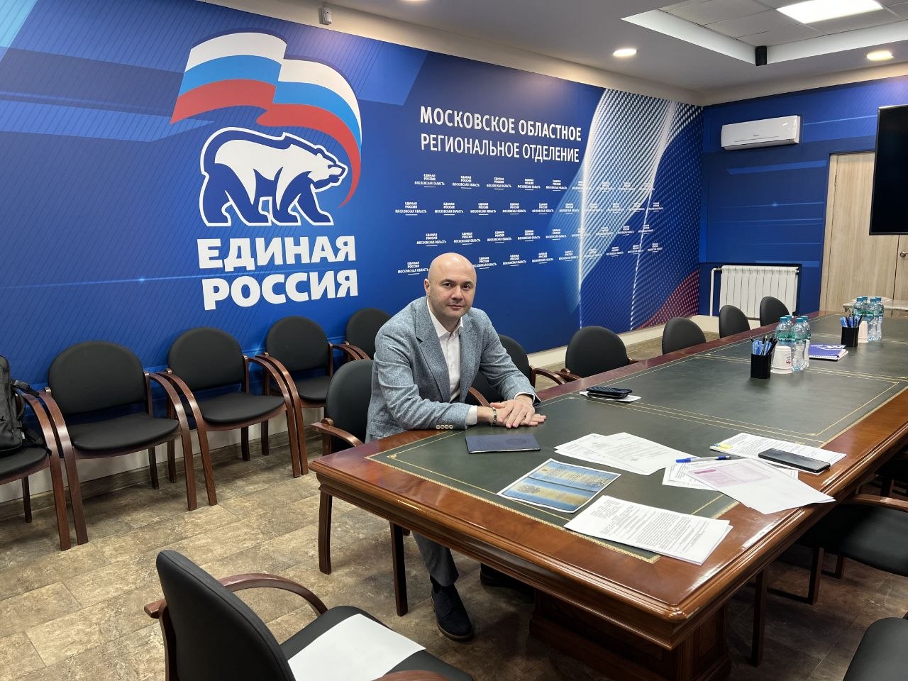 Подольский депутат Владимир Дзагоев стал кандидатом предварительного голосования партии «Единая Россия»