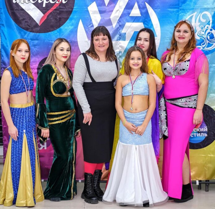 На фестивале в Карелии Подольские танцовщицы стали лауреатами I степени