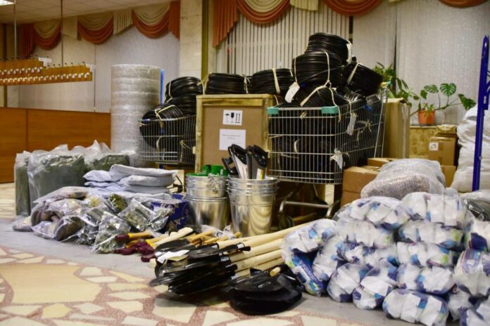 Очередная помощь отправлена землякам в зону СВО из Подольска Очередная помощь отправлена землякам в зону СВО из Подольска