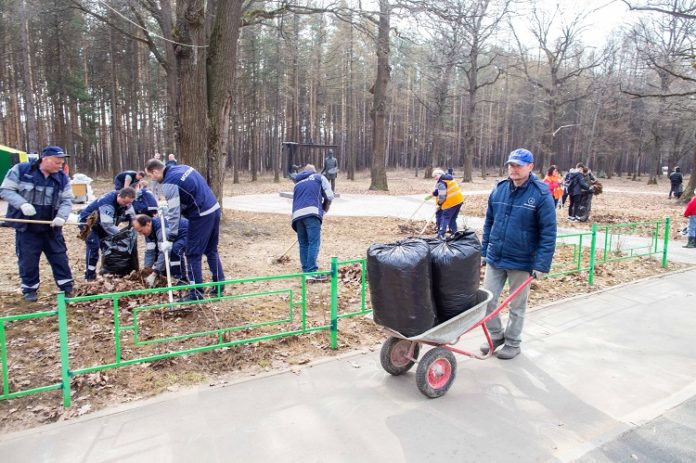 #Вместелучше: Подведены итоги общеобластного субботника, прошедшего в городском округе Подольск 20 апреля