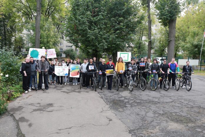 В Московской области сотрудники Госавтоинспекции проводят велопробеги В Московской области сотрудники Госавтоинспекции проводят велопробеги