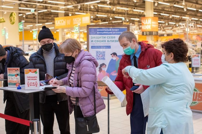 Депутат Московской областной Думы Павел Максимович: «Активный процесс вакцинации жителей России – это забота...